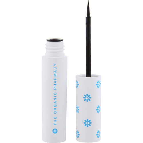 The Organic Pharmacy - Precision Liquid Eye Liner - #Black --4ml/0.13oz