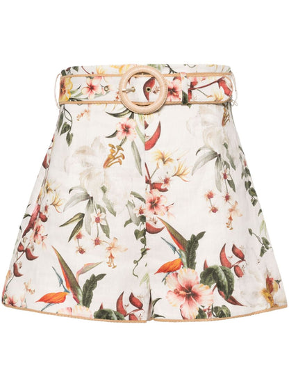 Zimmermann Shorts White