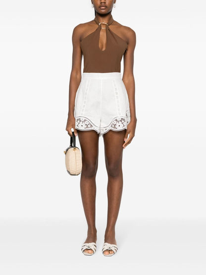 Zimmermann Shorts White