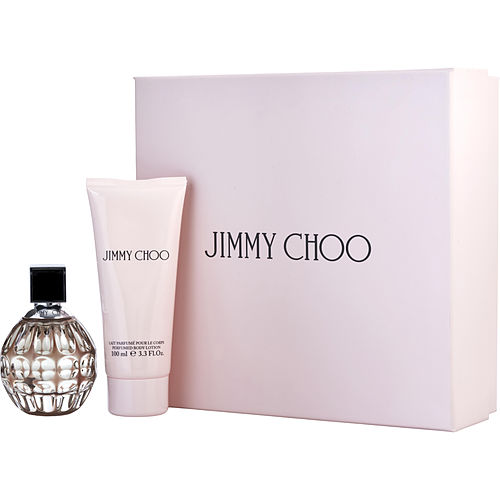 JIMMY CHOO - EAU DE PARFUM SPRAY 2 OZ & BODY LOTION 3.3 OZ