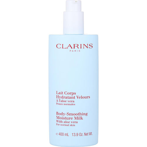 Clarins - Body-Smoothing Moisture Milk With Aloe Vera - For Normal Skin  --400ml/13.9oz