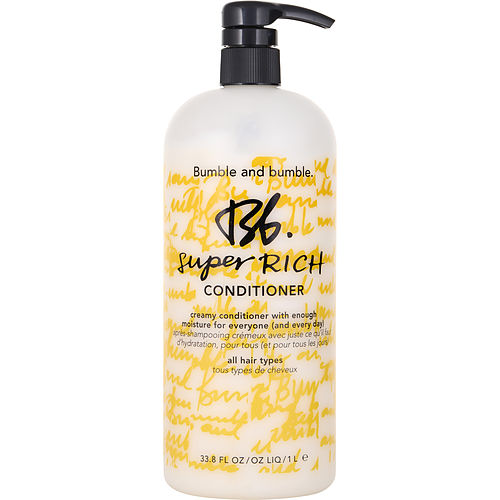 BUMBLE AND BUMBLE - SUPER RICH CONDITIONER 33.8 OZ