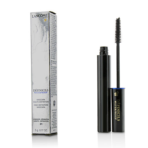 LANCOME - Definicils Mascara Waterproof # 01 Black (US Version) --5g/0.17oz