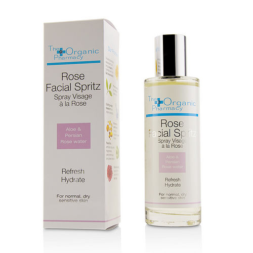 The Organic Pharmacy - Rose Facial Spritz - For Normal, Dry & Sensitive Skin  --100ml/3.3oz