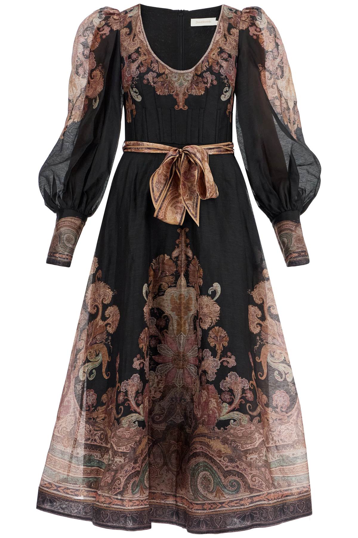 Zimmermann             Of A Structured Dress   Black