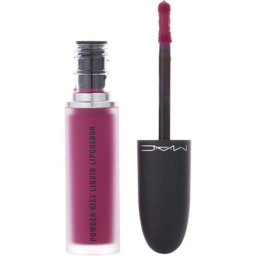 MAC - Powder Kiss LIquid Lipcolor - Make It Fashun! --5ml/0.16oz