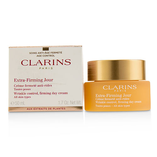 Clarins - Extra-Firming Jour Wrinkle Control, Firming Day Cream - All Skin Types  --50ml/1.7oz