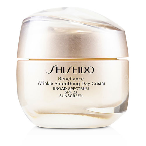SHISEIDO - Benefiance Wrinkle Smoothing Day Cream SPF 23  --50ml/1.8oz