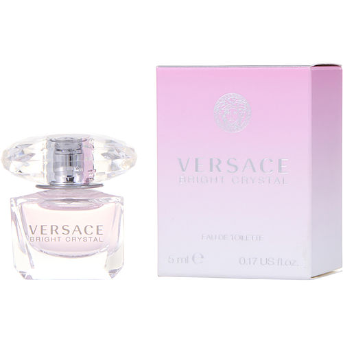 VERSACE BRIGHT CRYSTAL - EDT 0.17 OZ MINI