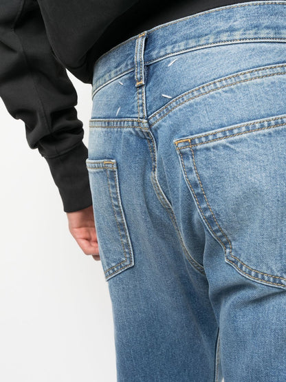 Maison Margiela Jeans Clear Blue