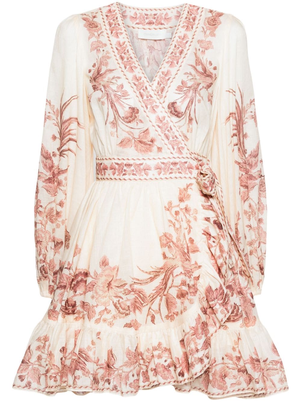 Zimmermann Dresses Beige