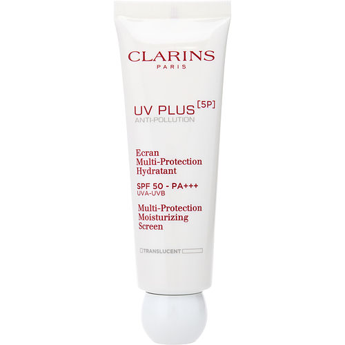 Clarins - UV Plus [5P] Anti-Pollution Multi-Protection Moisturizing Screen SPF 50 PA+++ - Translucent  --50ml/1.6oz