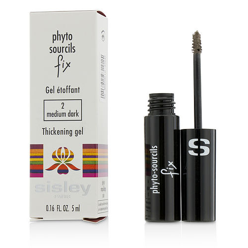 Sisley - Phyto Sourcils Fix Thickening Gel - # 2 Medium Dark  --5ml/0.16oz