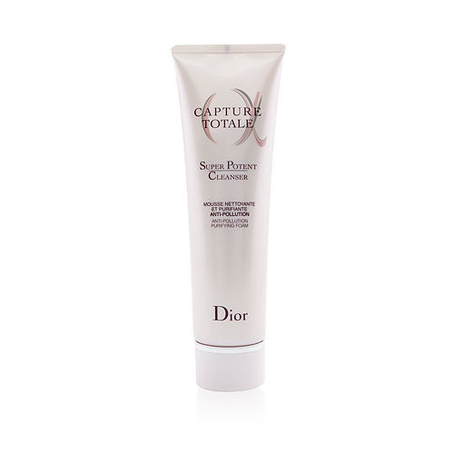 CHRISTIAN DIOR - Capture Totale Super Potent Anti-Pollution Purifying Foam Cleanser  --110g/3.8oz