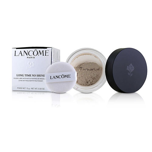 LANCOME - Long Time No Shine Loose Setting & Mattifying Powder - # Translucent  --15g/0.52oz