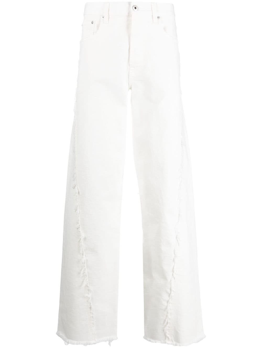 Lanvin Jeans White