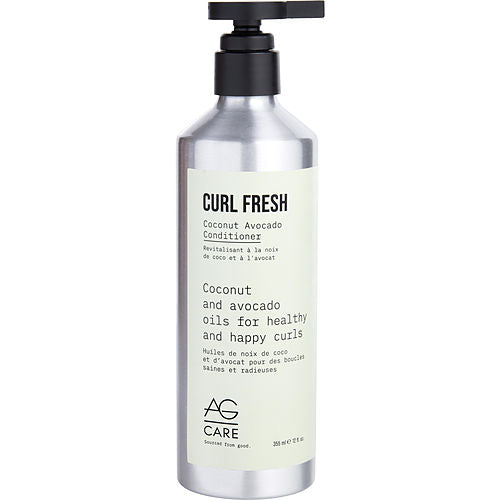 AG HAIR CARE - CURL FRESH COCONUT AVOCADO CONDITIONER 12 OZ