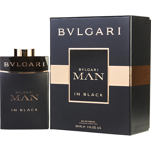 BVLGARI MAN IN BLACK - EAU DE PARFUM SPRAY 5 OZ