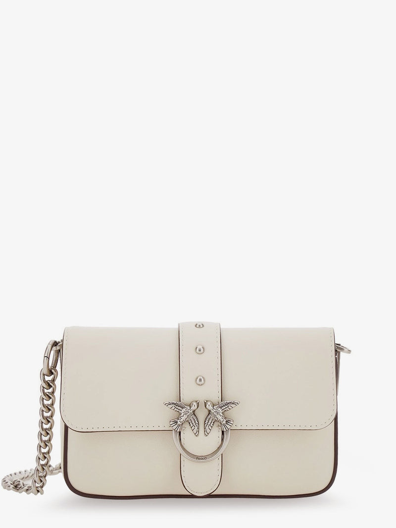Baby Love Bag One Slouchy leather crossbody bag