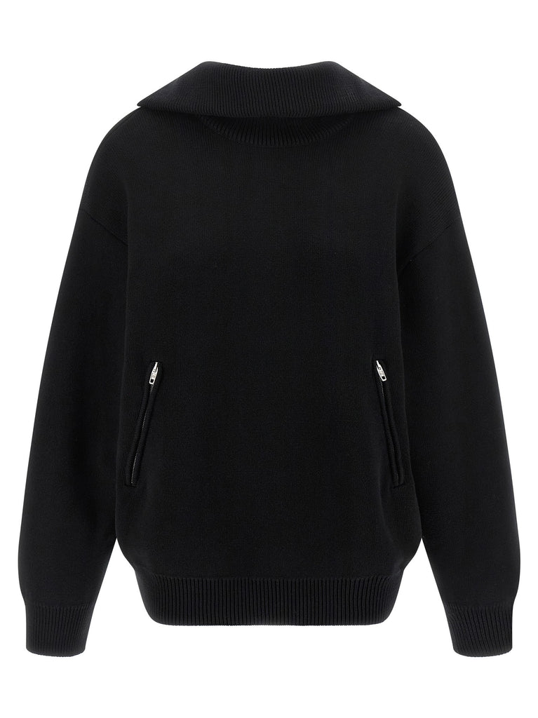 'Back-to-Front' sweater