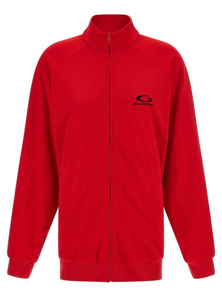 'Back Tracksuit' dress