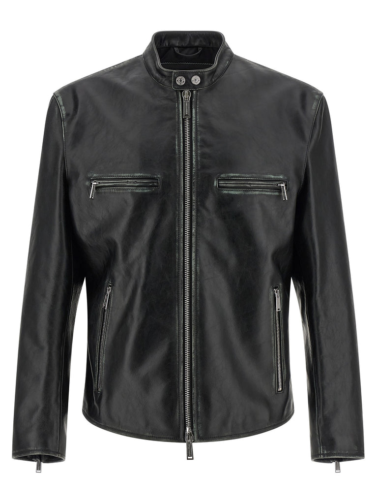 'Bad Boy' biker jacket