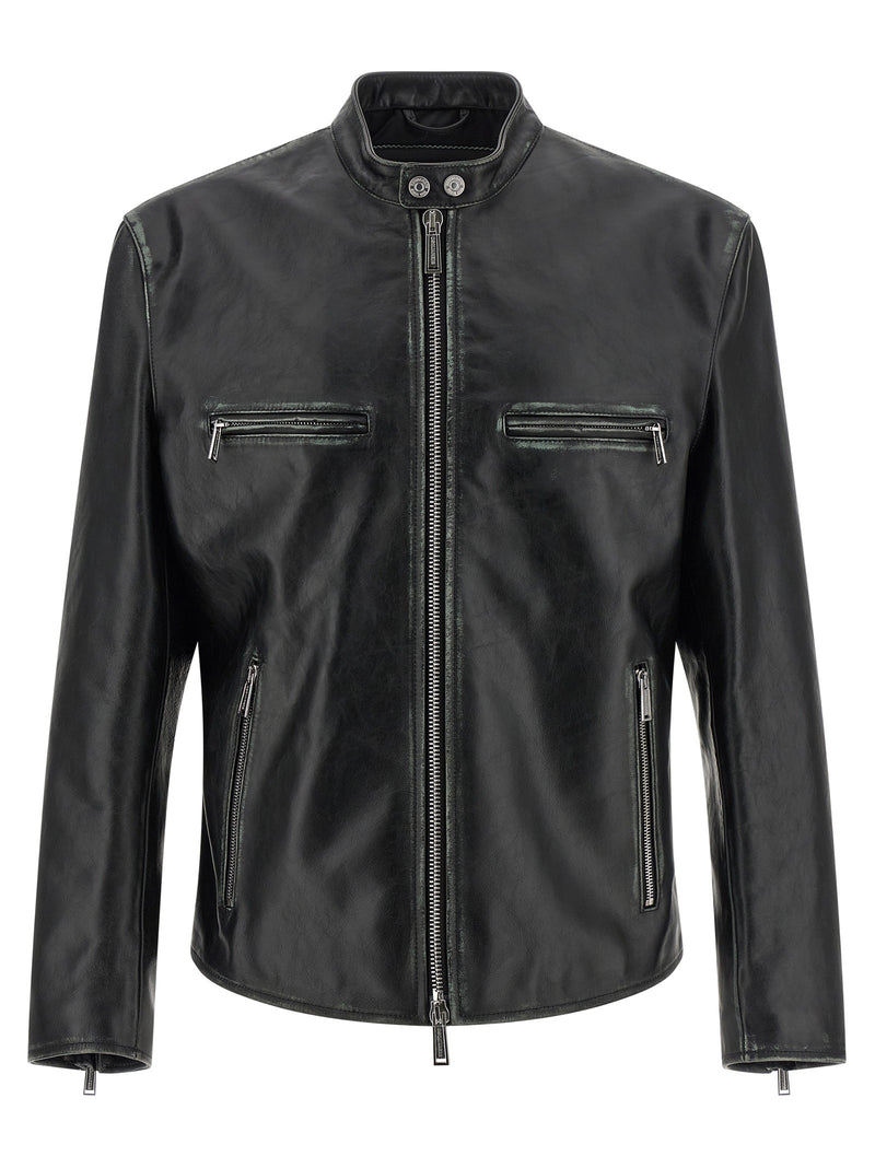'Bad Boy' biker jacket