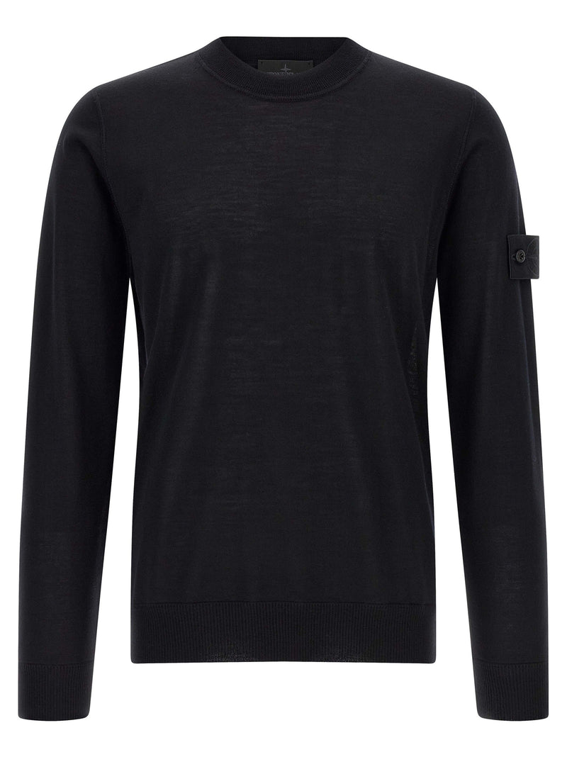 'Badge Stone Island Ghost' sweater