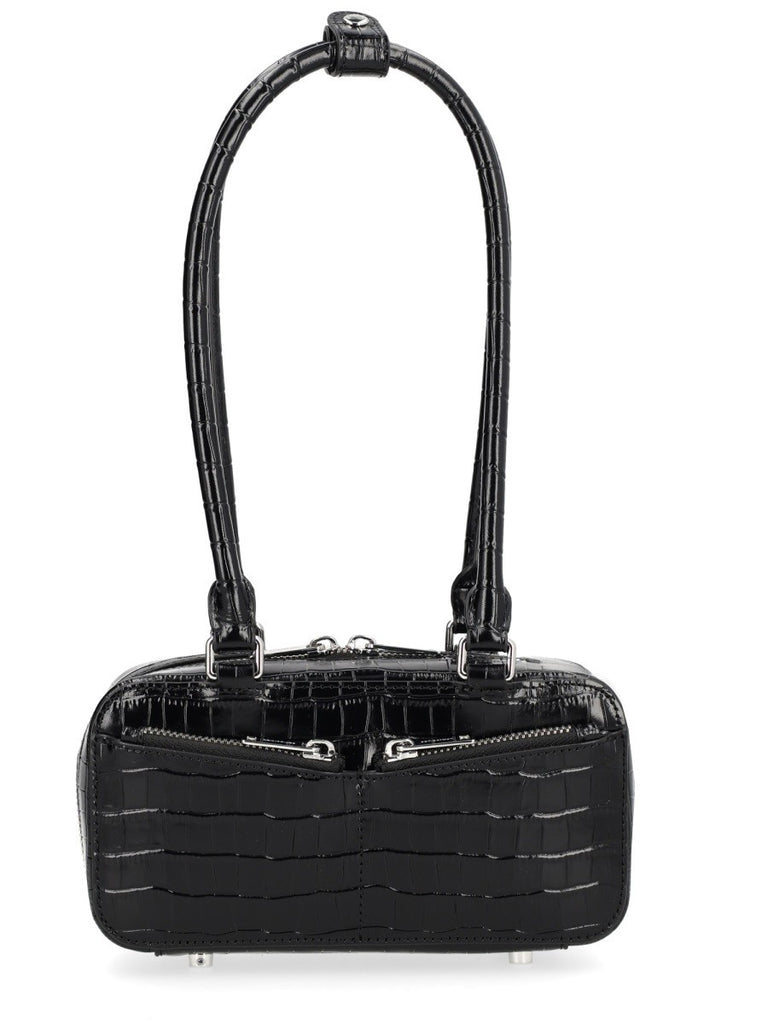 BAG WITH CROCODILE EFFECT