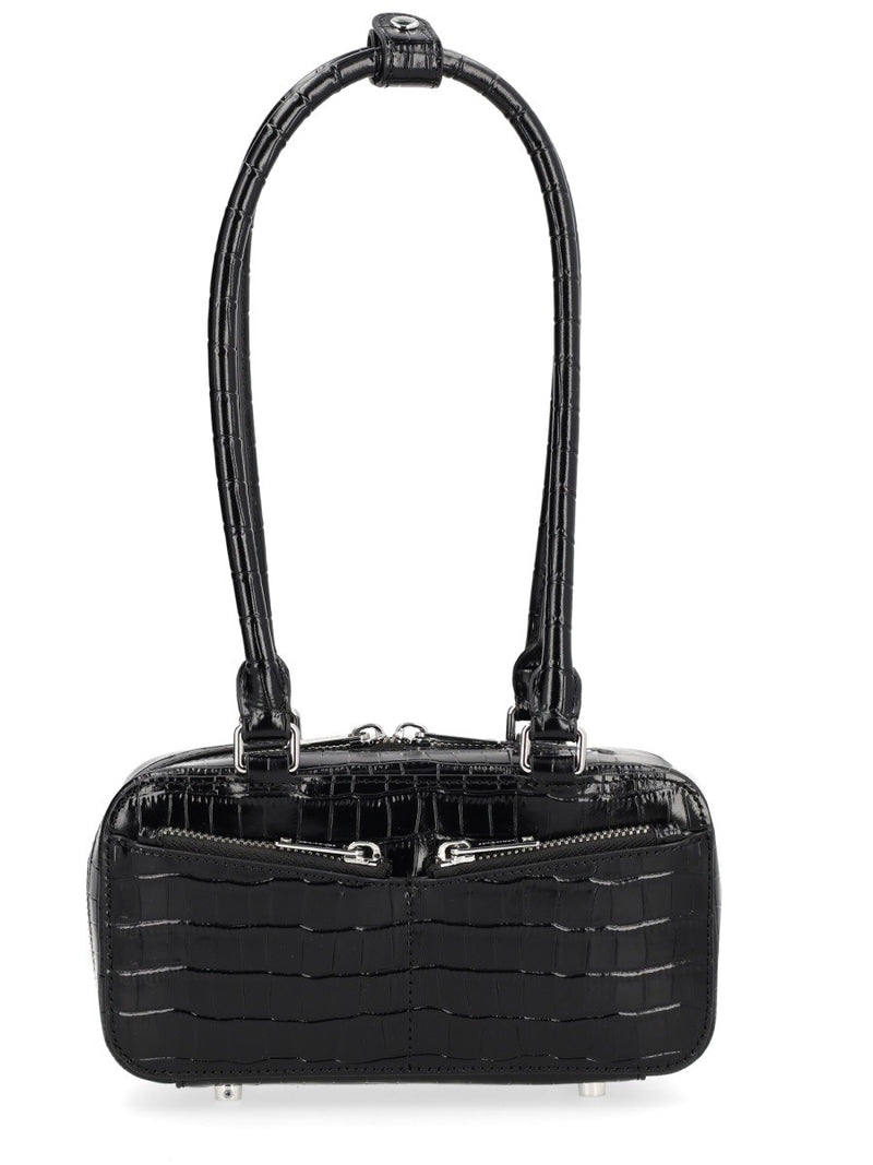 BAG WITH CROCODILE EFFECT
