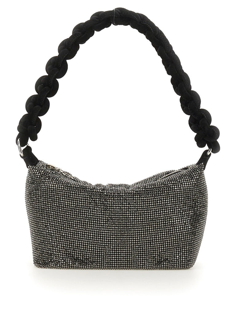 BAG WITH KNOTTED HANDLE
