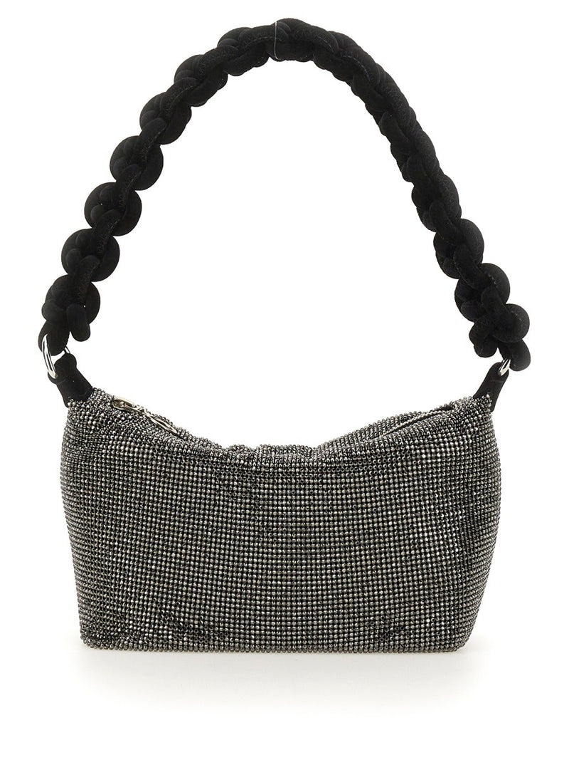 BAG WITH KNOTTED HANDLE