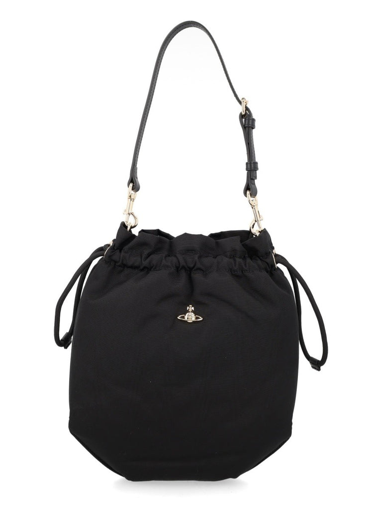 BAG WITH "ORB" DETAIL