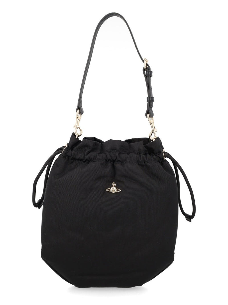 BAG WITH "ORB" DETAIL