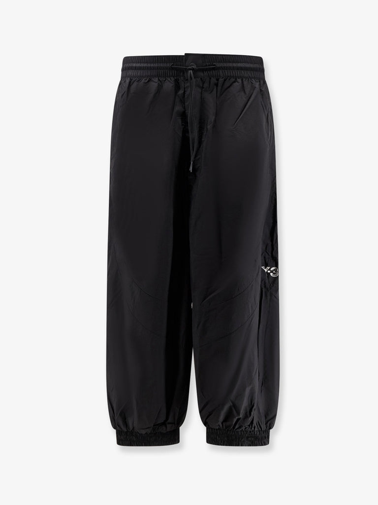 Baggy nylon trousers