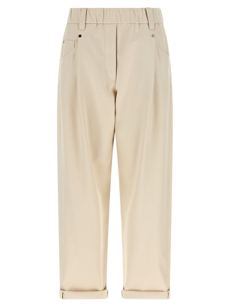 'Baggy Pull-On' pants