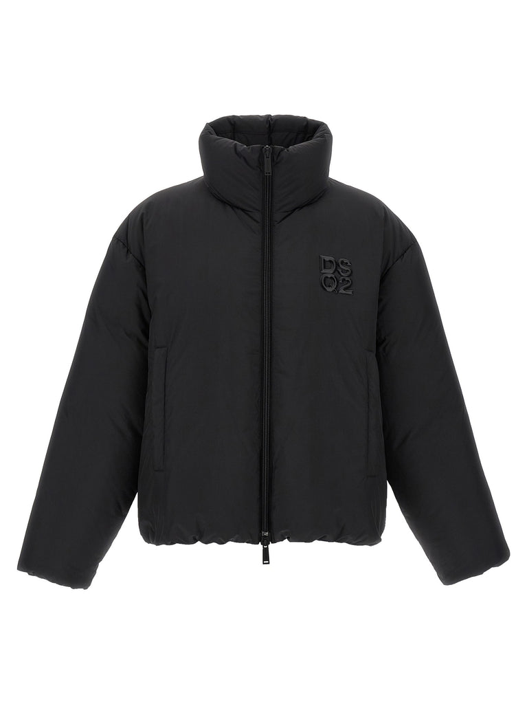 'Ball Nylon Puffer' down jacket