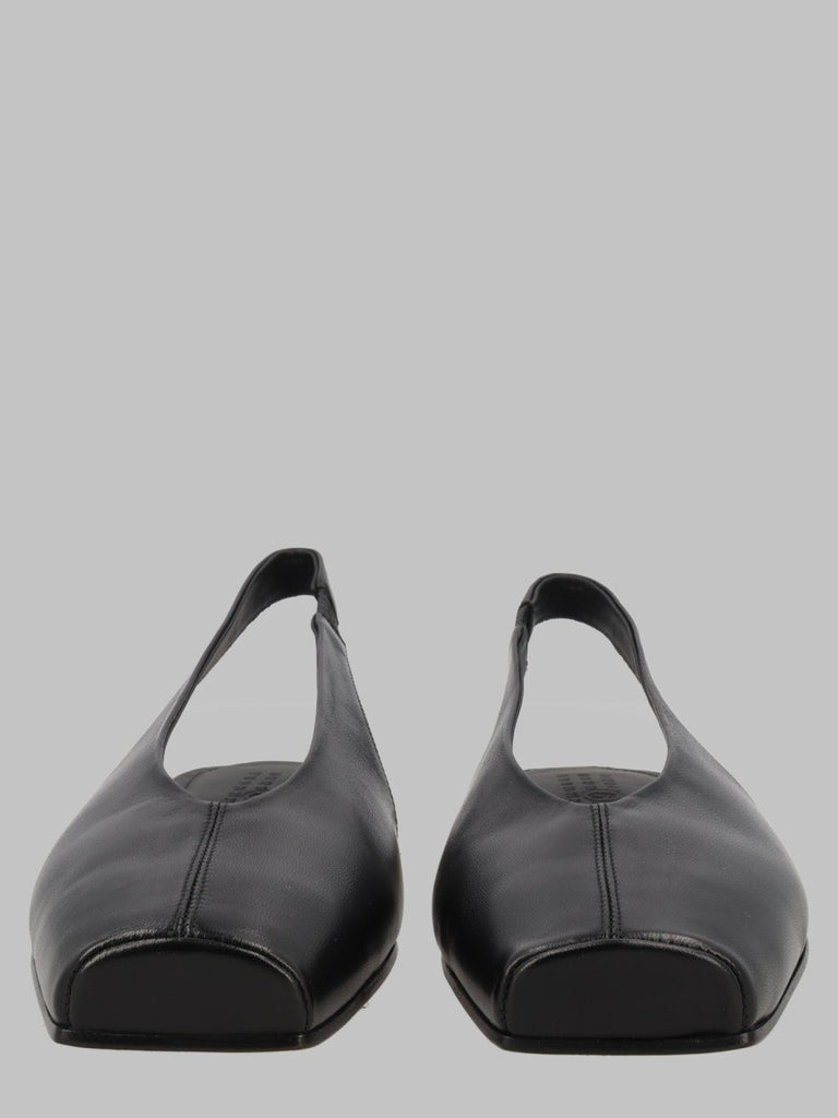 BALLERINA SLINGBACK IN PELLE