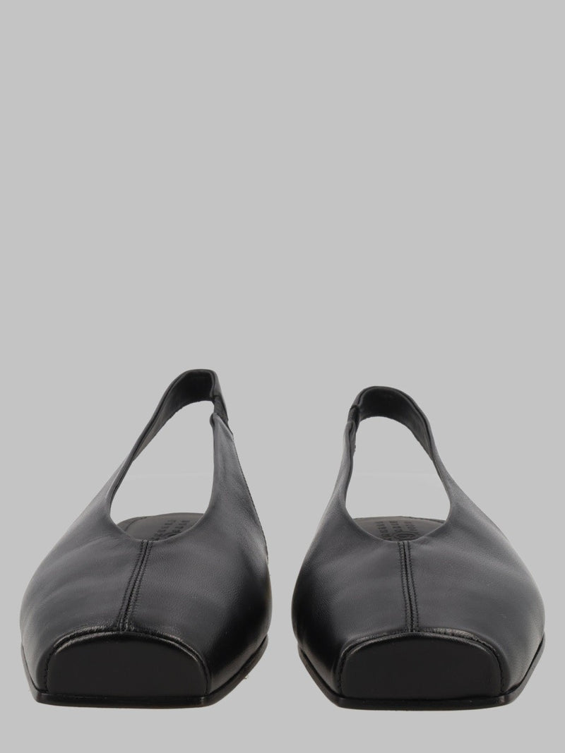 BALLERINA SLINGBACK IN PELLE