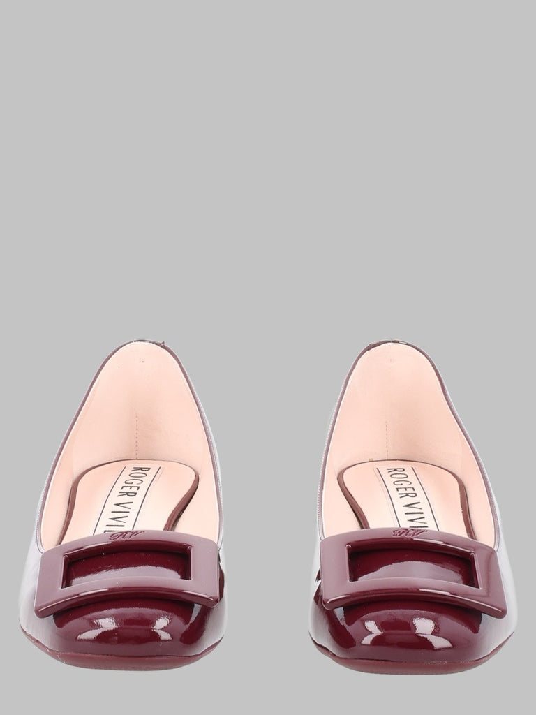 BALLERINA "U LOOK" IN VERNICE