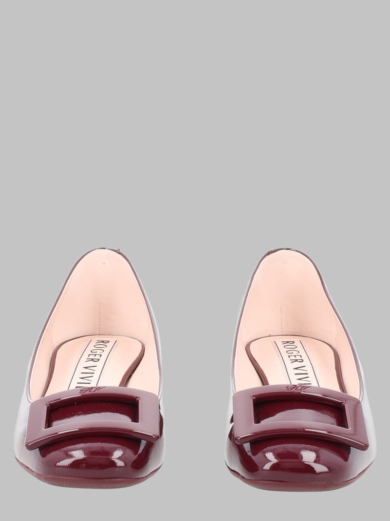 BALLERINA "U LOOK" IN VERNICE