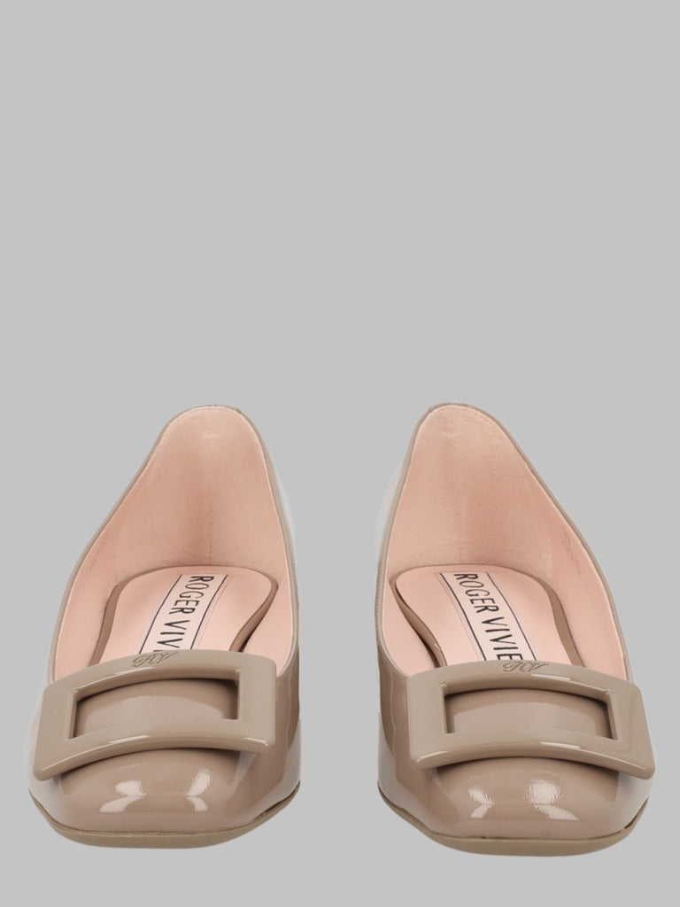 BALLERINA "U LOOK" IN VERNICE