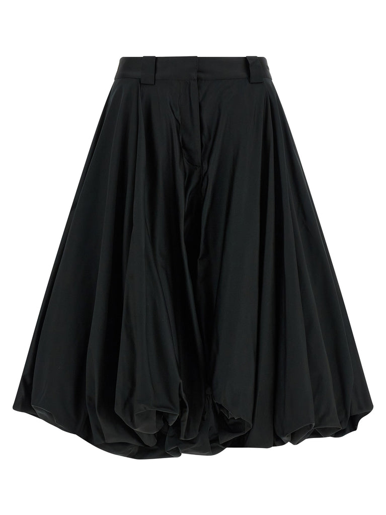 'Balloon' bermuda shorts