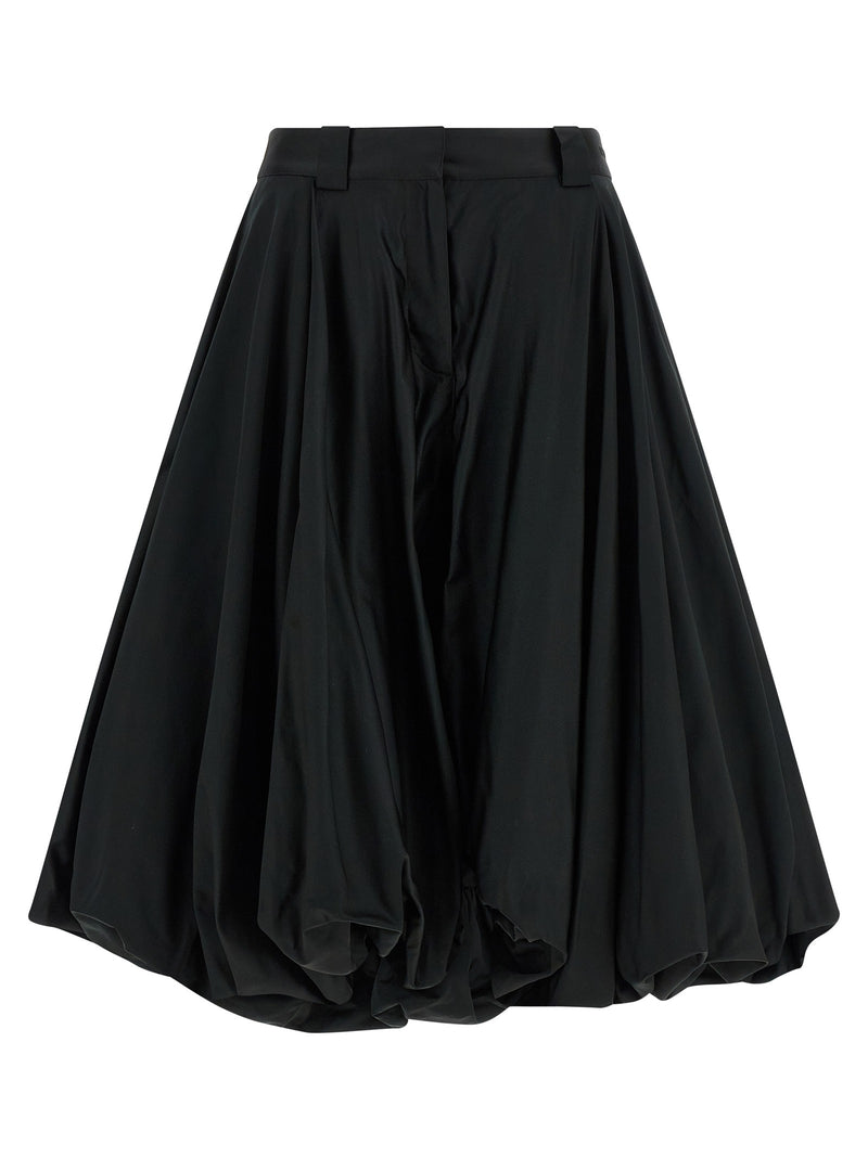 'Balloon' bermuda shorts