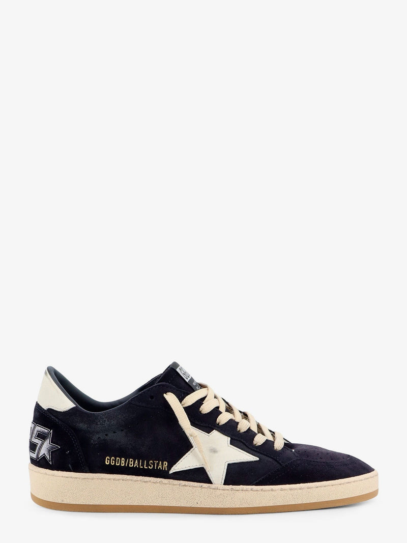Ballstar suede sneakers with iconic side logo