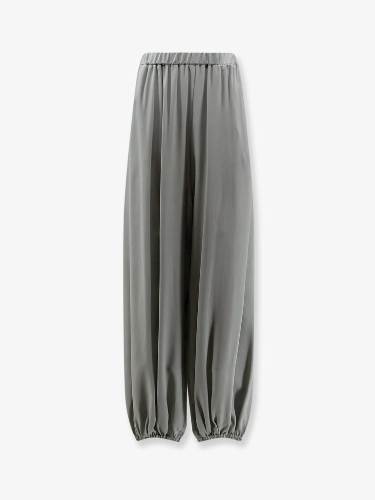 Baloon silk trousers