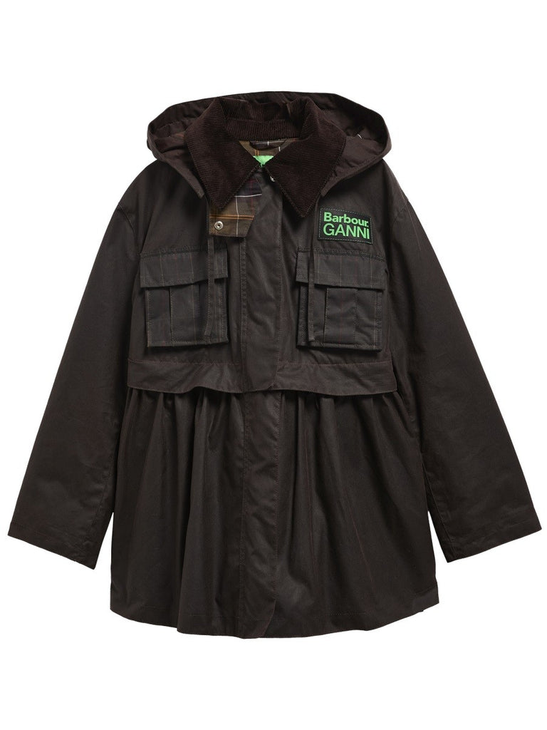 "BARBOUR X GANNNI" COAT