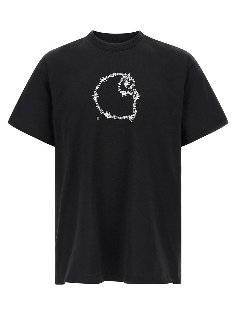 'Barbwire C' T-shirt
