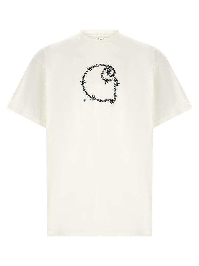 'Barbwire C' T-shirt