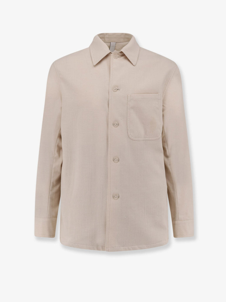 Bari cotton blend shirt/jacket